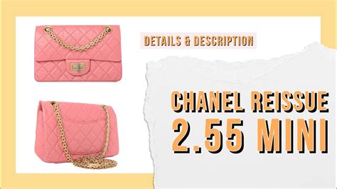 chanel reissue description